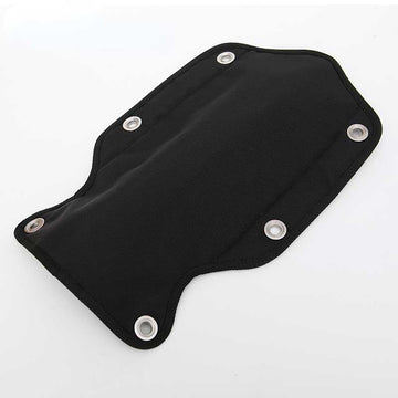 Scuba Diving Soft Backpack Pad with 6 Sets of Stainless Steel Bolts BCD Accessories